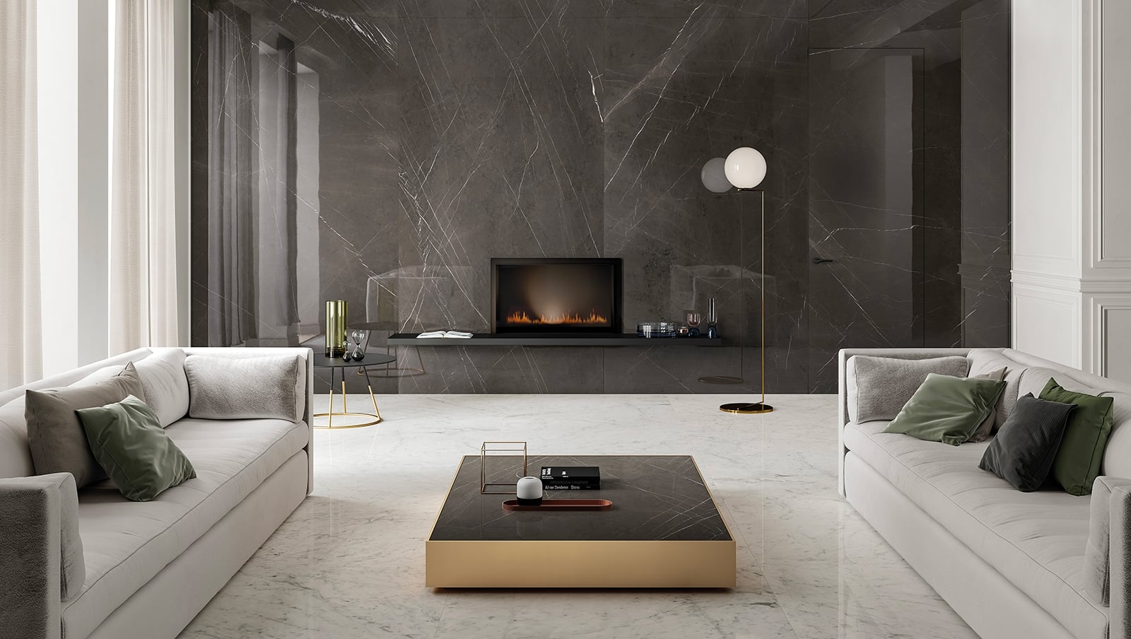 Italgraniti – Lux Experience 24 | Inspirație Living Luxe