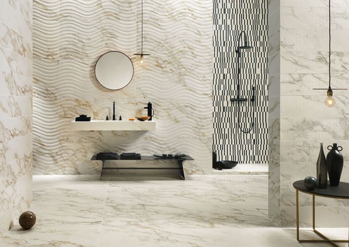 Italgraniti – Marble Experience 11 | Inspirație Living Luxe