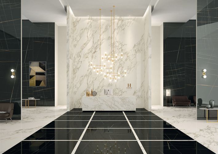 Italgraniti – Marble Experience 24 | Inspirație Living Luxe