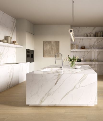 Italgraniti – Marble Touch 6 | Inspirație Living Luxe