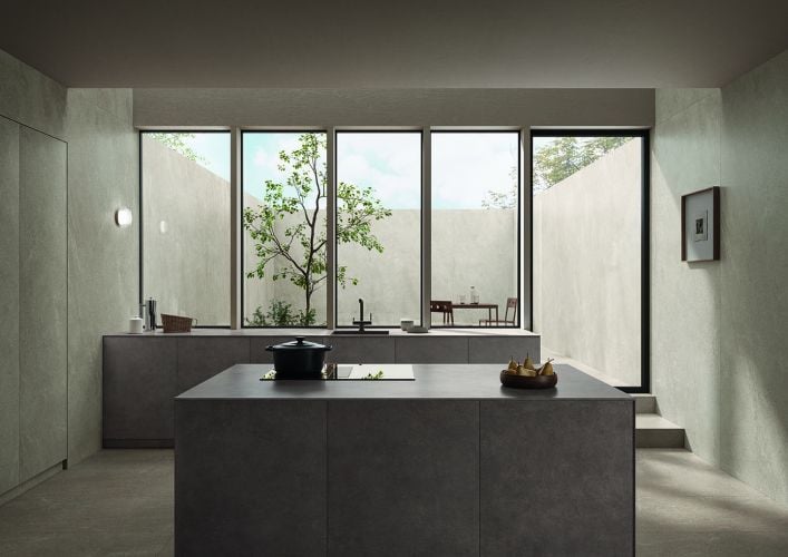 Italgraniti – Natural 28 | Inspirație Bucătărie Minimalist