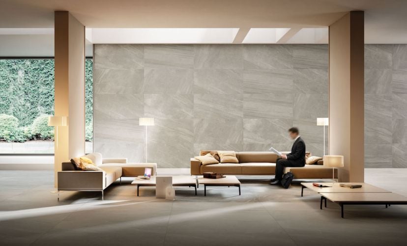 Italgraniti – Nordic Stone 3 | Inspirație Baie Minimalist