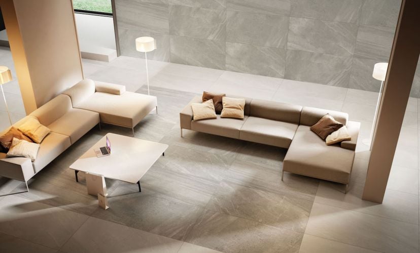 Italgraniti – Nordic Stone 6 | Inspirație Baie Minimalist