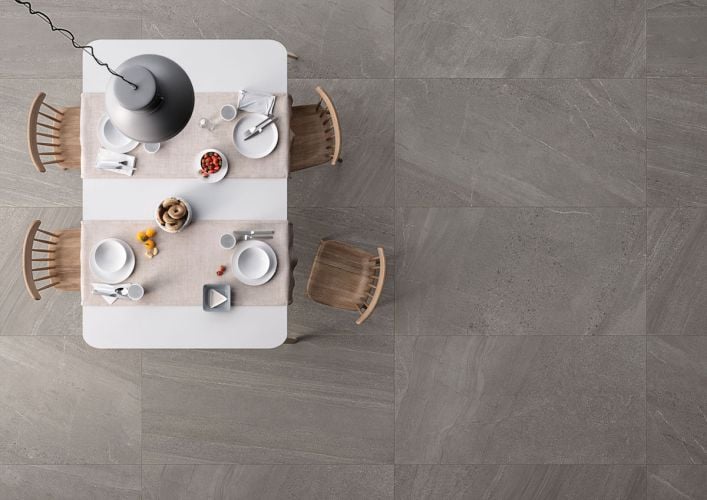 Italgraniti – Nordic Stone 9 | Inspirație Baie Minimalist