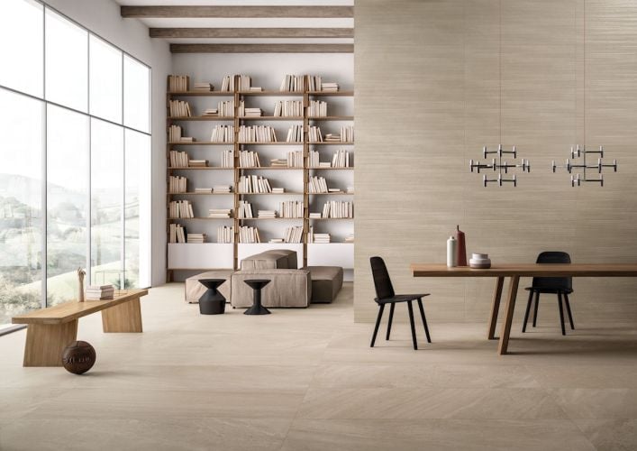 Italgraniti – Nordic Stone 14 | Inspirație Baie Minimalist
