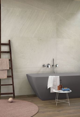 Italgraniti – Nordic Stone 17 | Inspirație Baie Minimalist