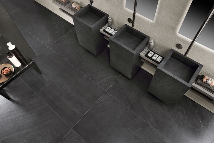 Italgraniti – Nordic Stone 18 | Inspirație Baie Minimalist