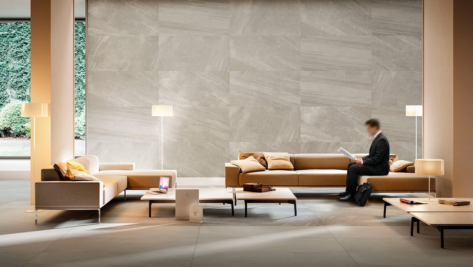 Italgraniti – Nordic Stone 20 | Inspirație Baie Minimalist