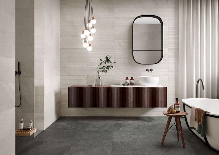 Italgraniti – Shale 3 | Inspirație Living Minimalist