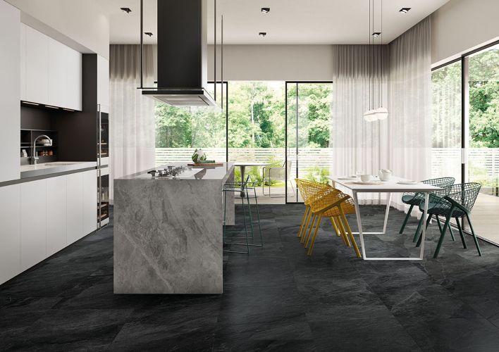 Italgraniti – Shale 5 | Inspirație Living Minimalist
