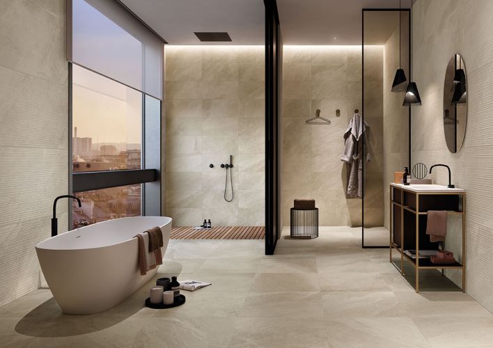 Italgraniti – Shale 6 | Inspirație Living Minimalist