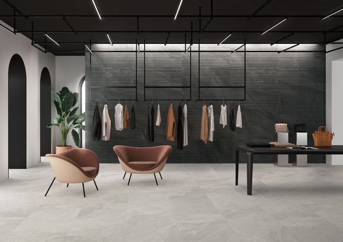 Italgraniti – Shale 15 | Inspirație Living Minimalist