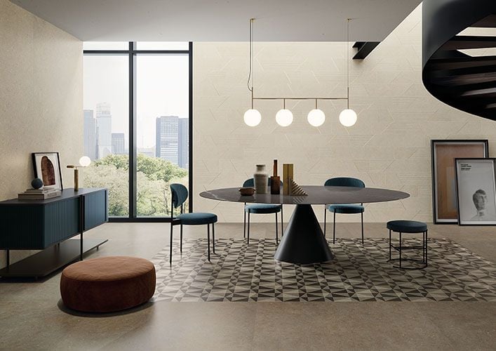 Italgraniti – Silver Grain 2 | Inspirație Living Luxe