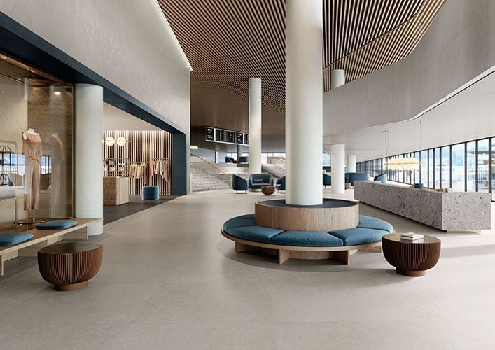 Italgraniti – Silver Grain 4 | Inspirație Living Luxe