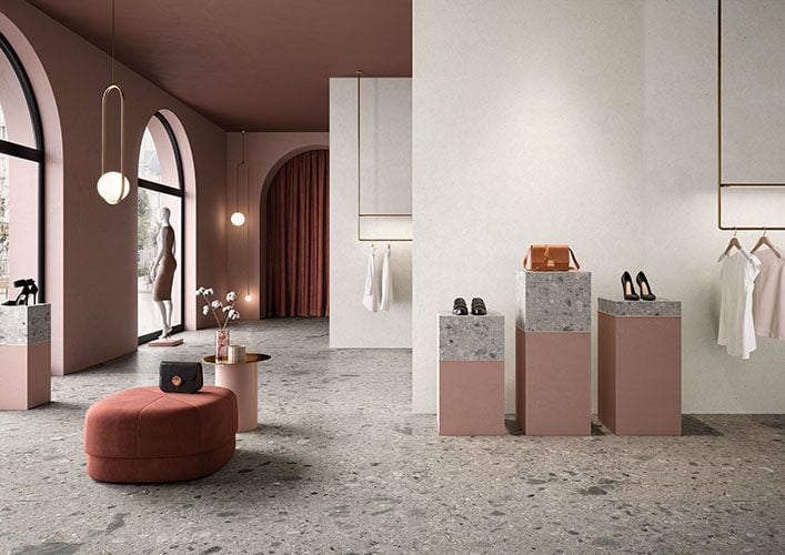 Italgraniti – Silver Grain 8 | Inspirație Living Luxe