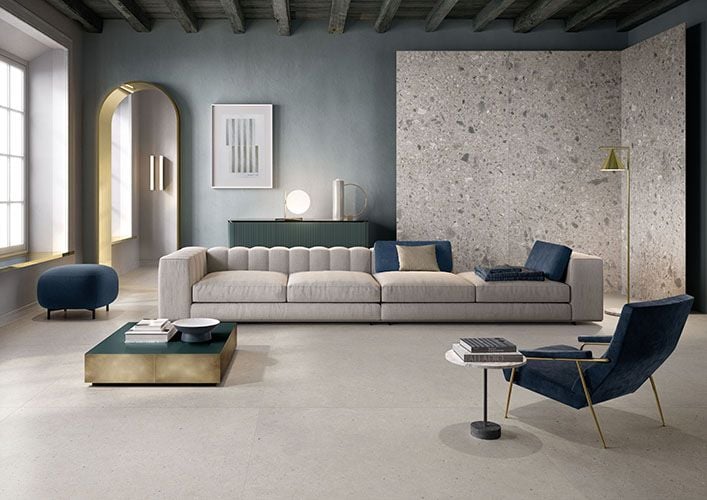 Italgraniti – Silver Grain 11 | Inspirație Living Luxe