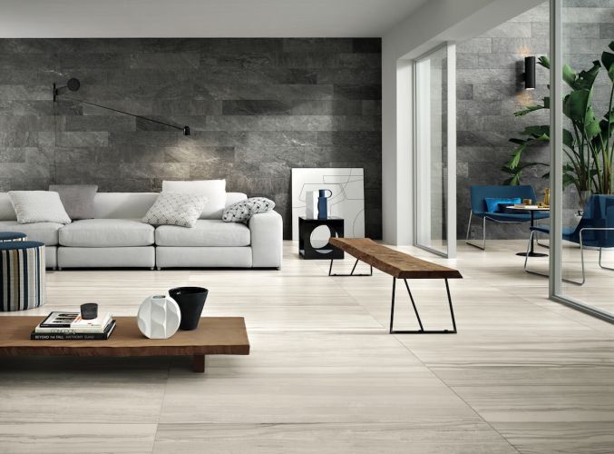 Italgraniti – Stone Mix 3 | Inspirație Living Modern