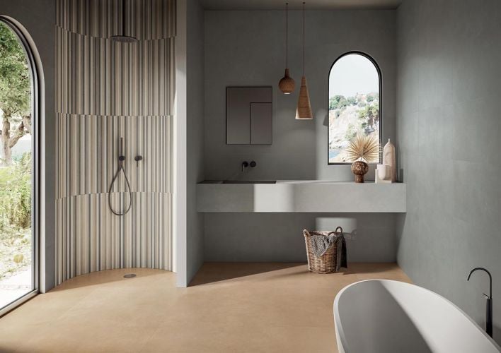 Italgraniti – Terre 2 | Inspirație Bucătărie Minimalist