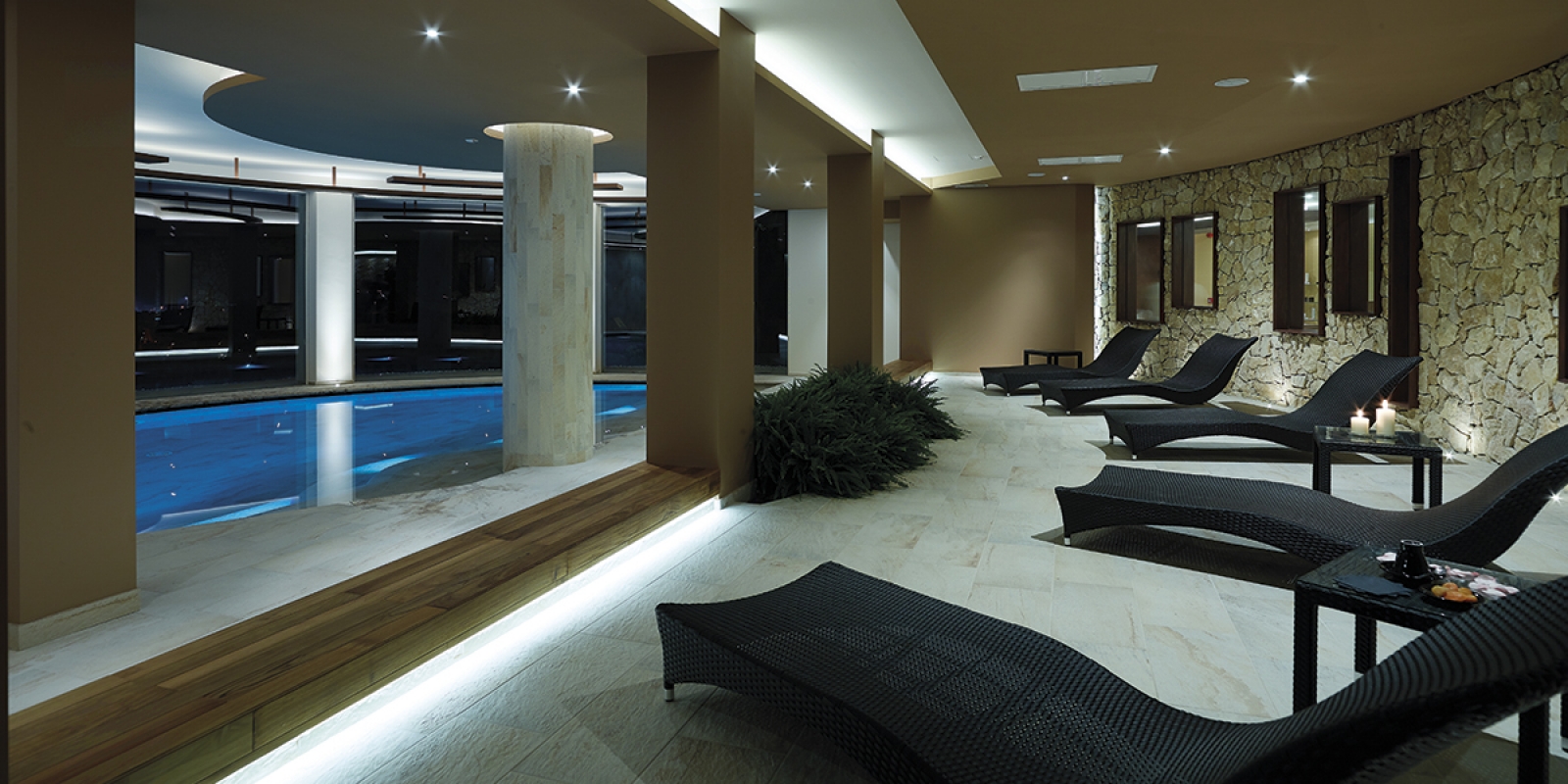 Poiano spa | Inspirație Baie Luxe