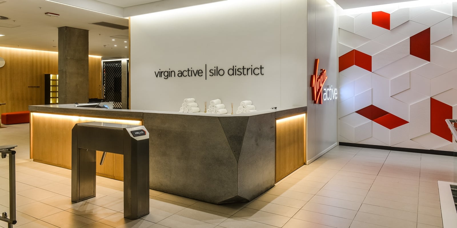 Virgin active (Cape town) | Inspirație Baie Luxe