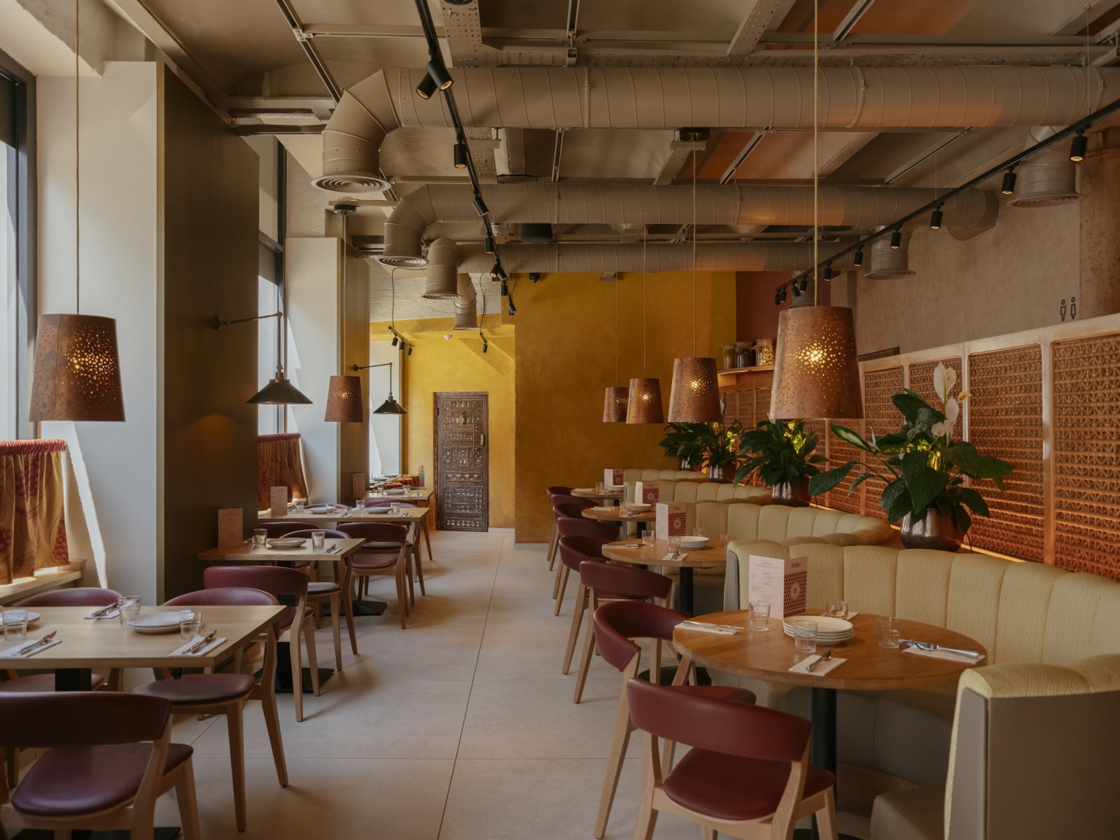 Ceru Restaurant | Inspirație Bucătărie Modern