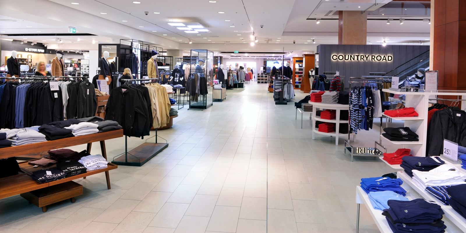 Myer mall | Inspirație Hol Modern