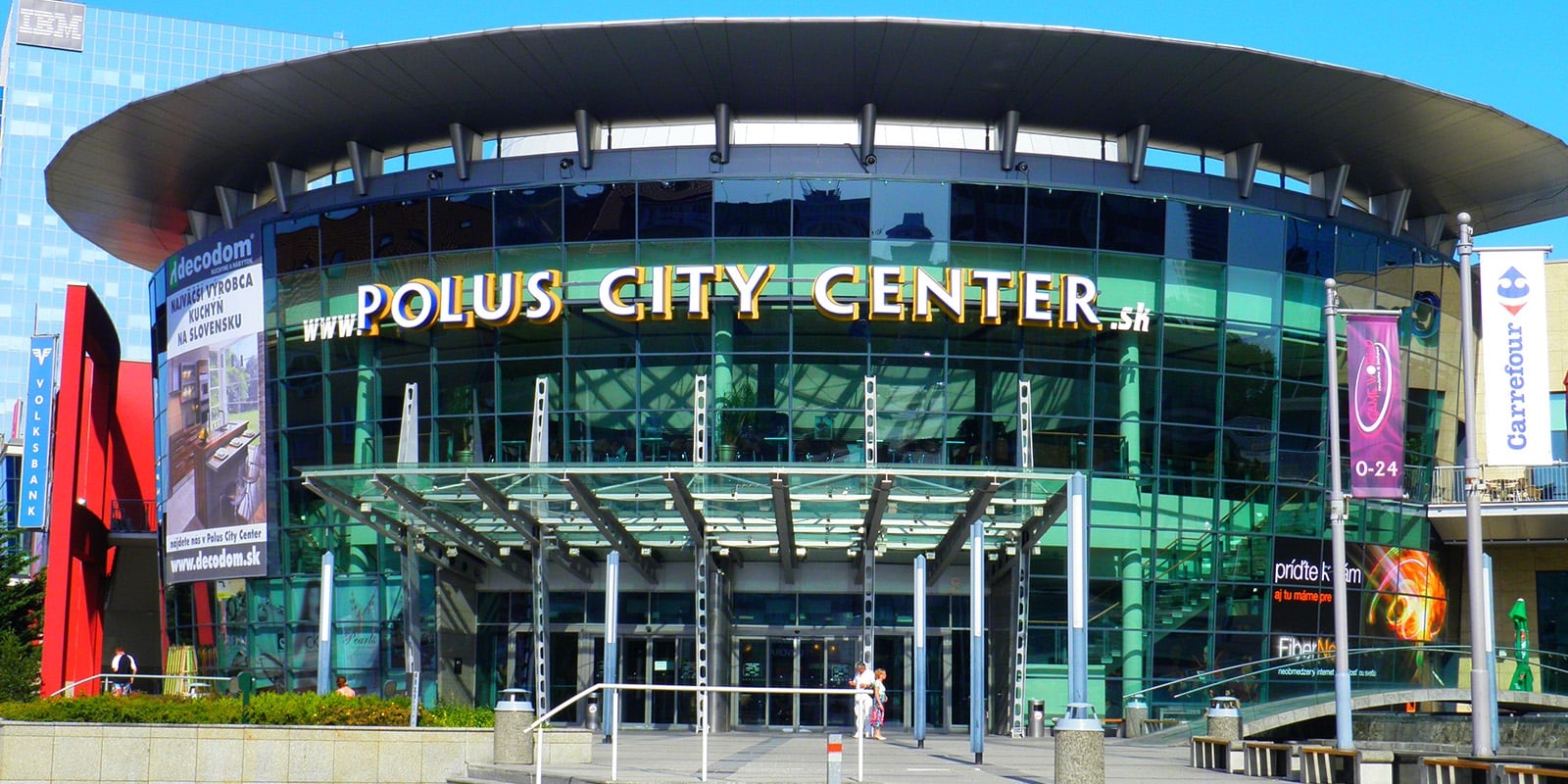 Polus City Centre | Inspirație Hol Modern