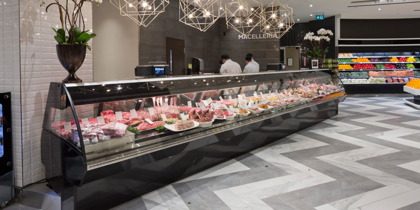 Pusateri at Saks food hall | Inspirație Hol Modern