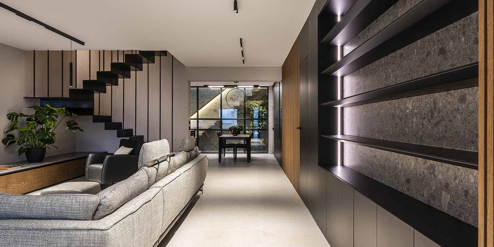 Private Loft - Rome | Inspirație Living Modern