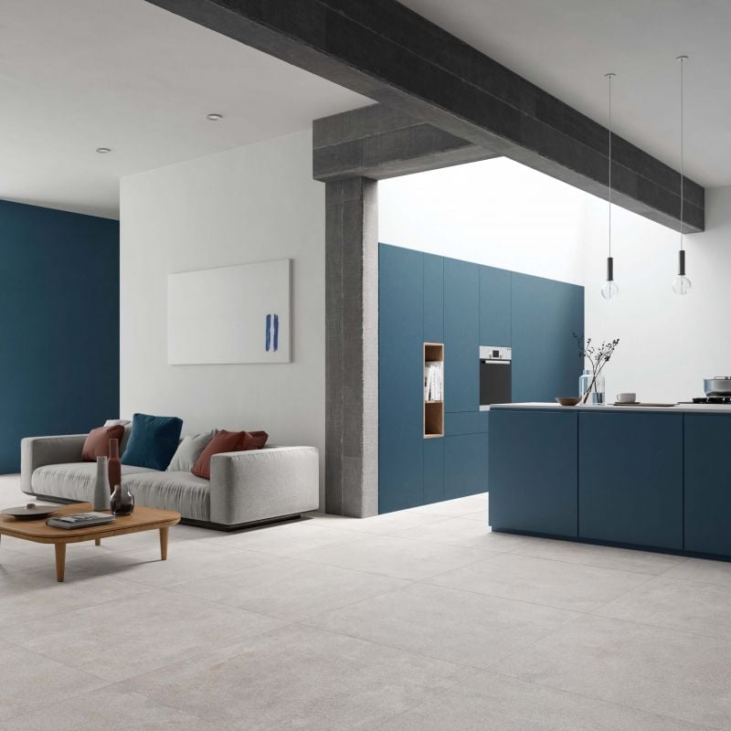 Open space în tonuri urbane | Inspirație Baie Industrial