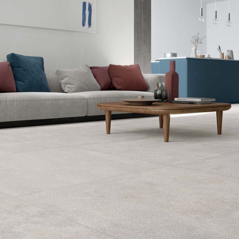 Living modern, tonuri reci | Inspirație Baie Industrial