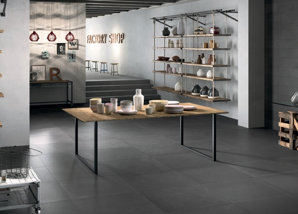 Atelier urban cu accente industriale | Inspirație Baie Modern