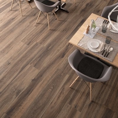 Dining în tonuri calde de lemn | Inspirație Living Rustic