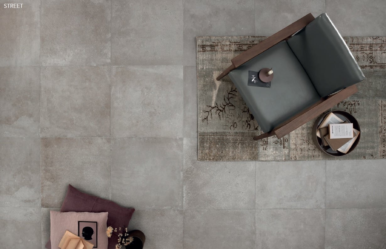 Living minimalist în tonuri urbane | Inspirație Baie Modern