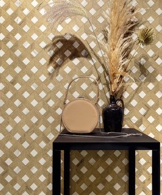Hol în pattern clasic | Inspirație Baie Rustic