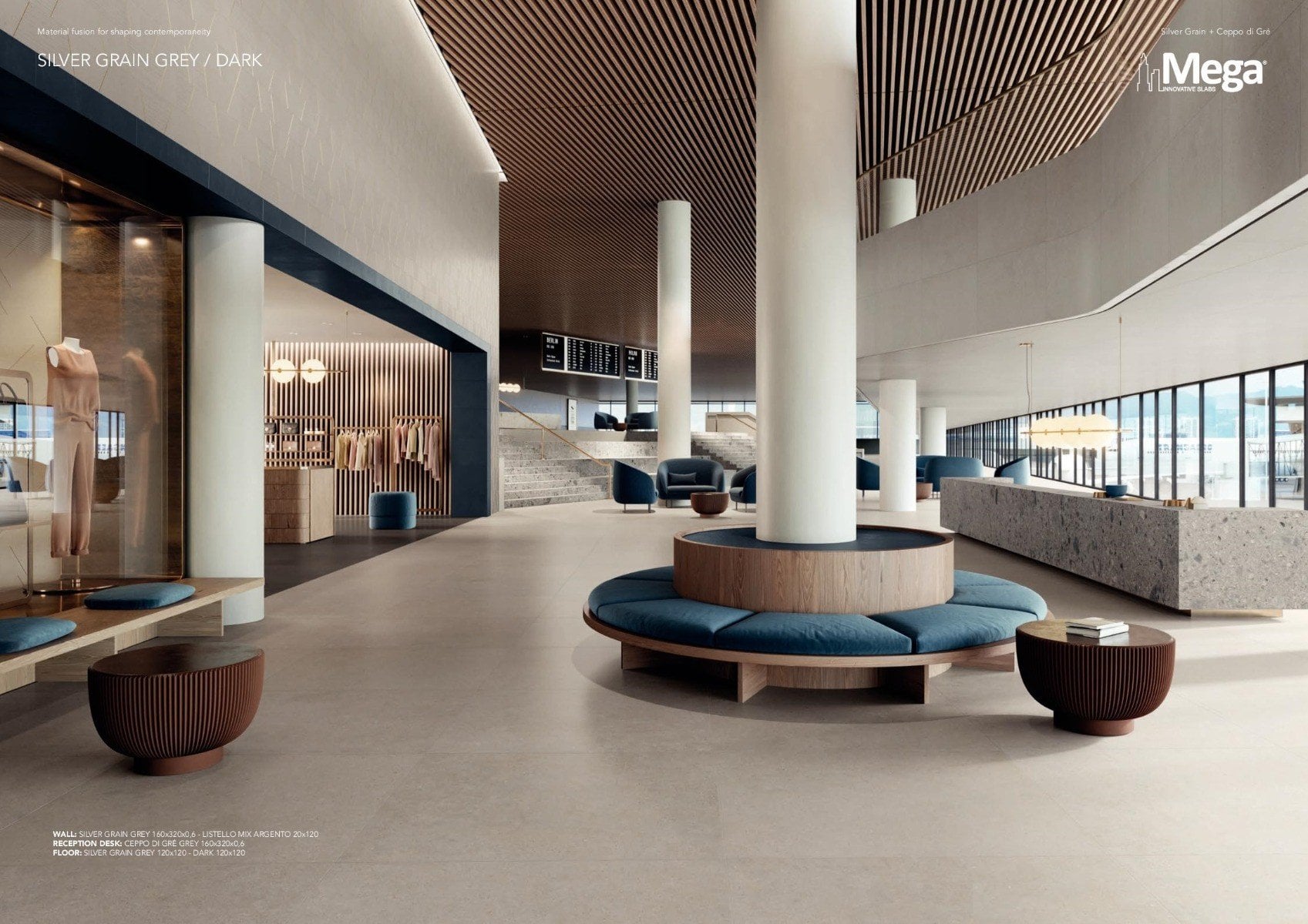 Hol de hotel modern și primitor | Inspirație Baie Minimalist