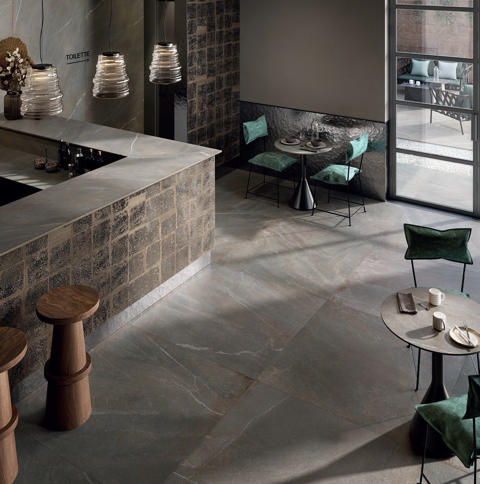 Lounge urban cu accente artizanale | Inspirație Baie Modern