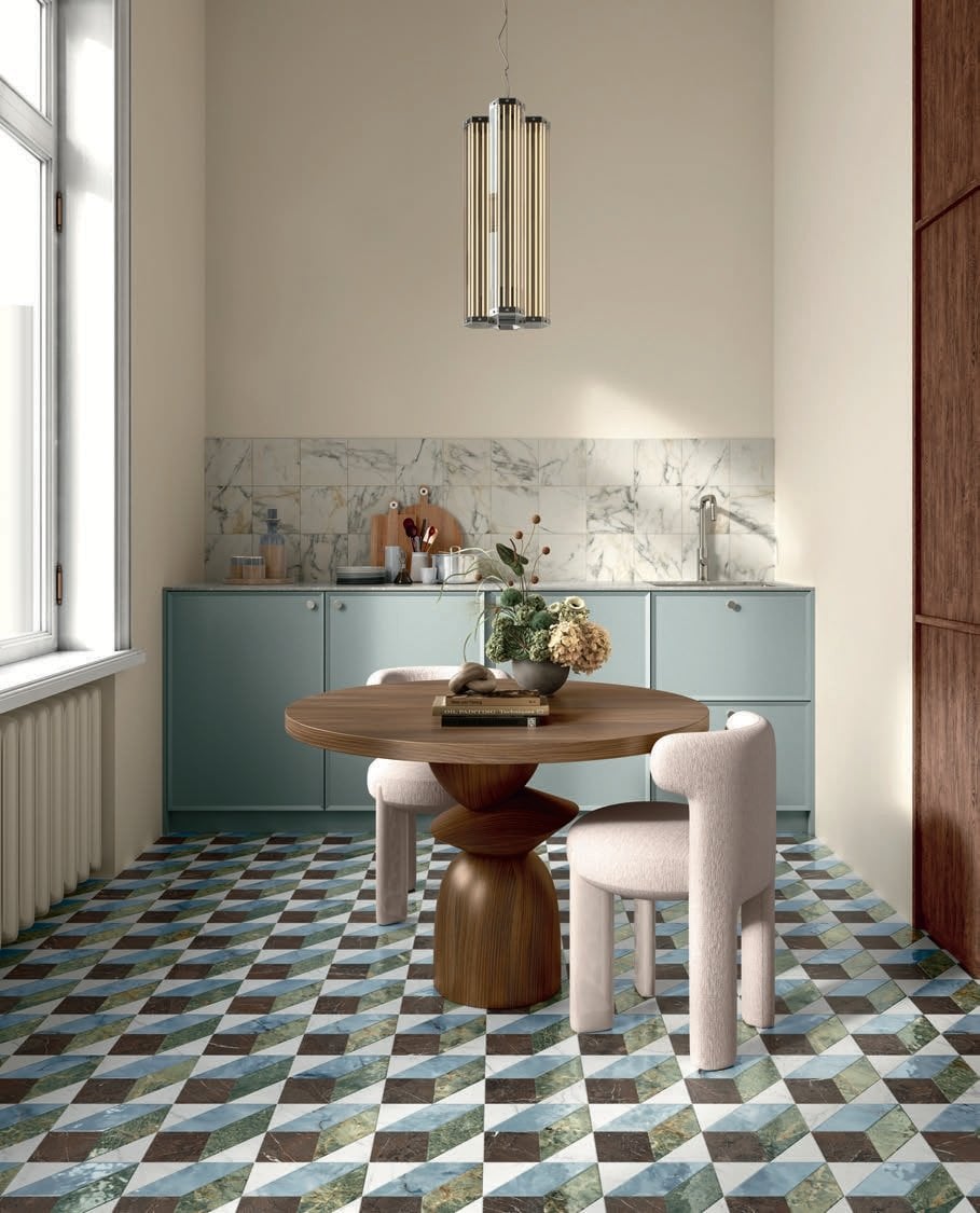 Bucătărie ludică, plină de viață | Inspirație Baie Modern