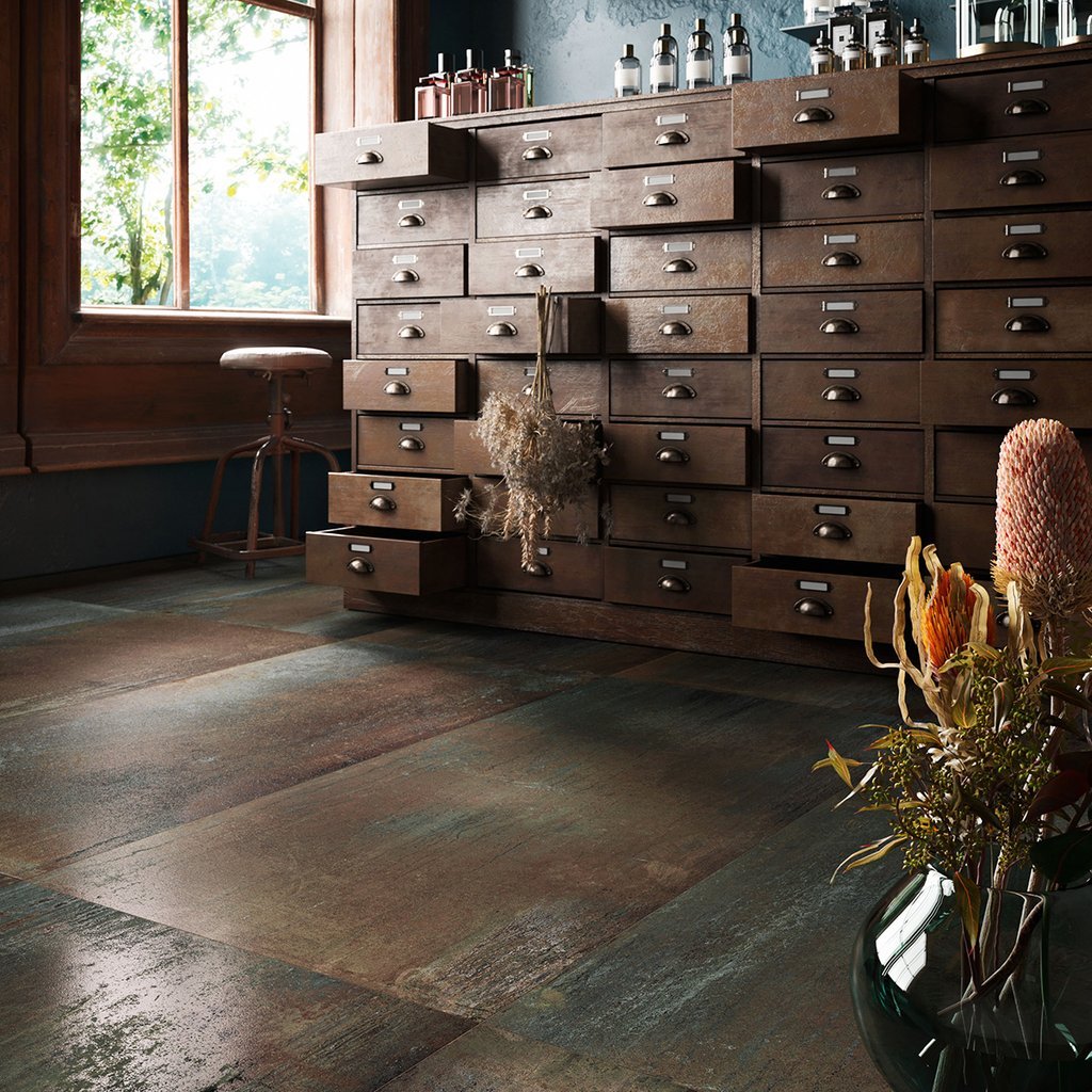 Atelier boem, cu lumină caldă | Inspirație Baie Minimalist