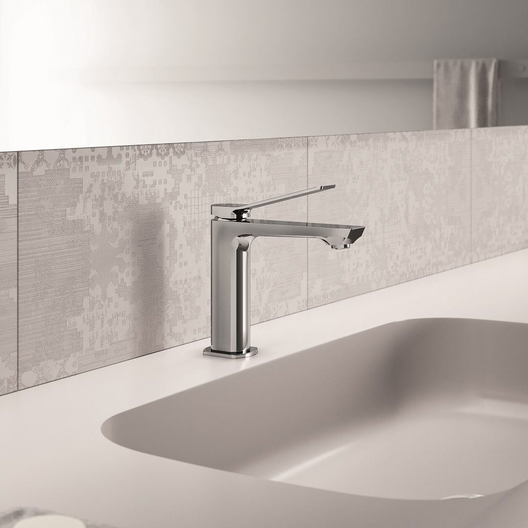 Baie minimalistă, detalii discrete | Inspirație Baie Modern