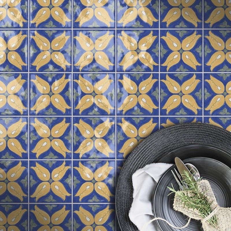 Bucătărie mediteraneană, plină de culoare | Inspirație Baie Modern