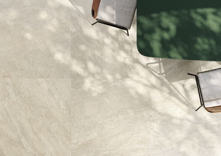 Lastra Gresie Origins Beige Mat 120x280x0,6 cm | Inspirație Terasă Minimalist