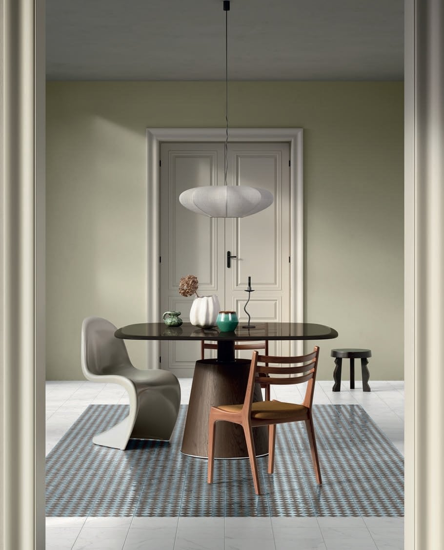 Dining eclectic, cu accente moderne | Inspirație Living Modern