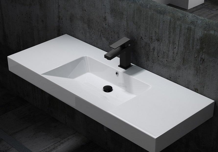 Baie minimalistă în tonuri reci | Inspirație Baie Minimalist