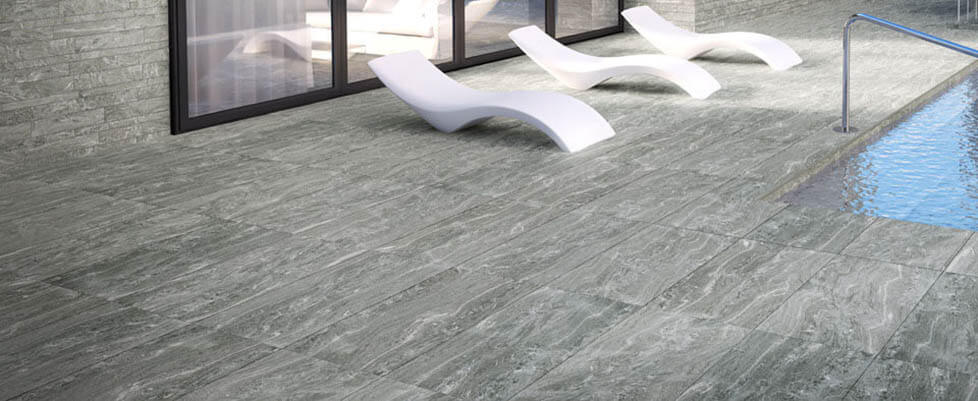 Terasă modernă la piscină | Inspirație Terasă Minimalist