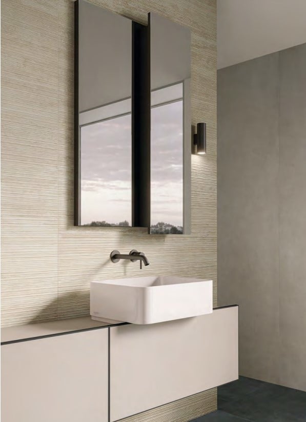 Baie modernă cu accente naturale | Inspirație Baie Luxe