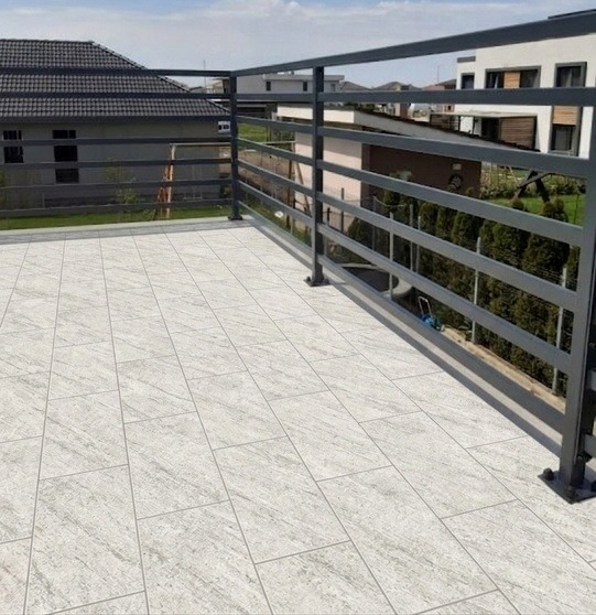 Terasă modernă cu lumină zenitală | Inspirație Terasă Modern