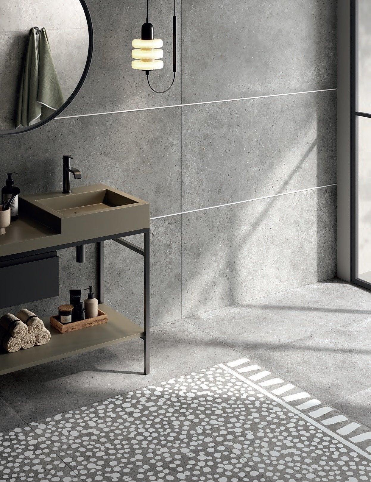 Baie modernă în tonuri reci | Inspirație Baie Modern