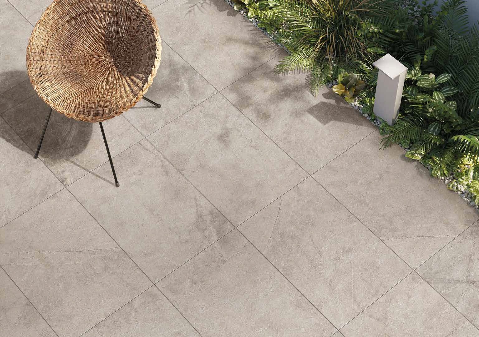 Terasă modernă în tonuri calde | Inspirație Terasă Modern
