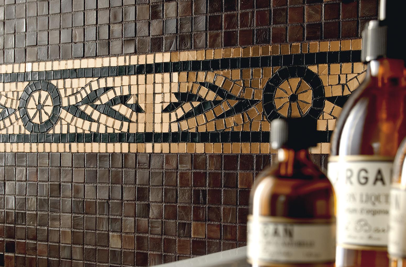 Baie cu accente Art Deco | Inspirație Baie Modern